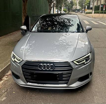 AUDI A3 2.0 TFSI SEDAN AMBITION 16V GASOLINA 4P S-TRONIC AUDI A3 2.0 TFSI SEDAN AMBITION 16V GASOLINA 4P S-TRONIC